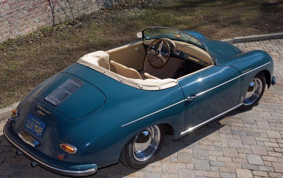 Porsche 356A Speedster 1958 года  (фото 2 из 8)